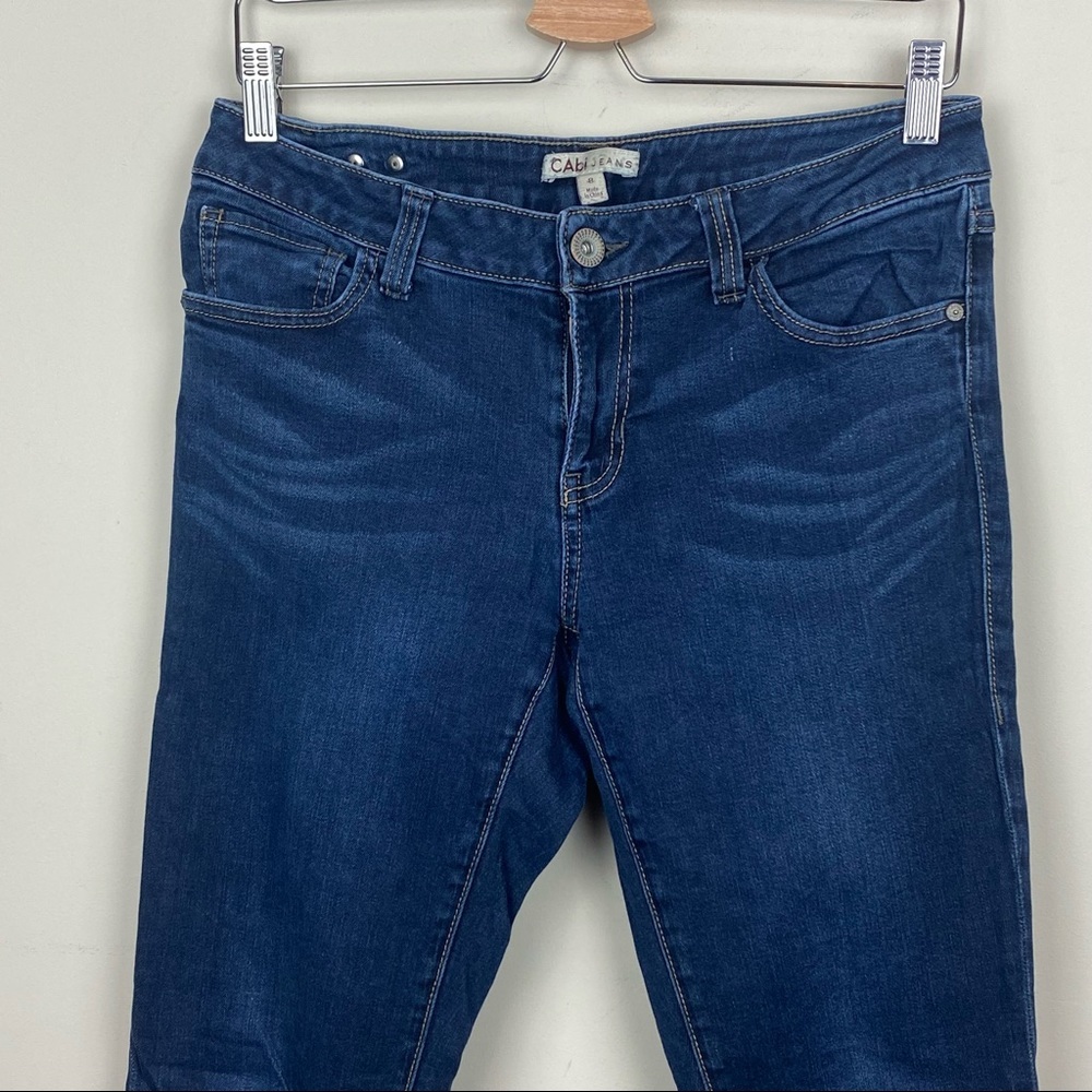 CAbi Jeans || #492 Denim Jeans Size 8 - Picture 6 of 13